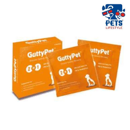 GUTTY PET SACHETS 5's