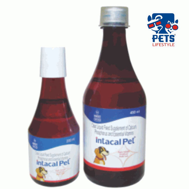 Intacal Pet Syrup