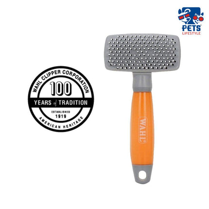 Self-Cleaning Nylon Slicker Brush