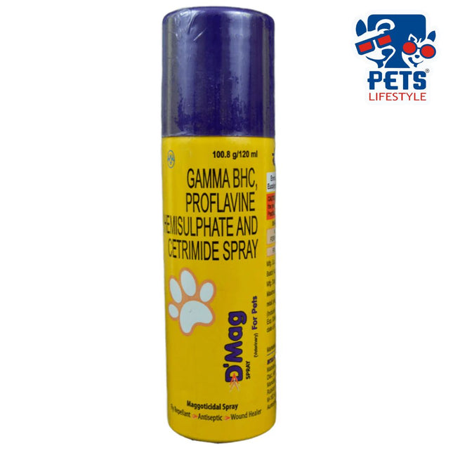 D'MAG SPRAY FOR PETS (Veterinary)