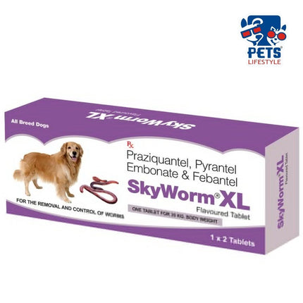 SKYWORM  XL  2's TABLETS