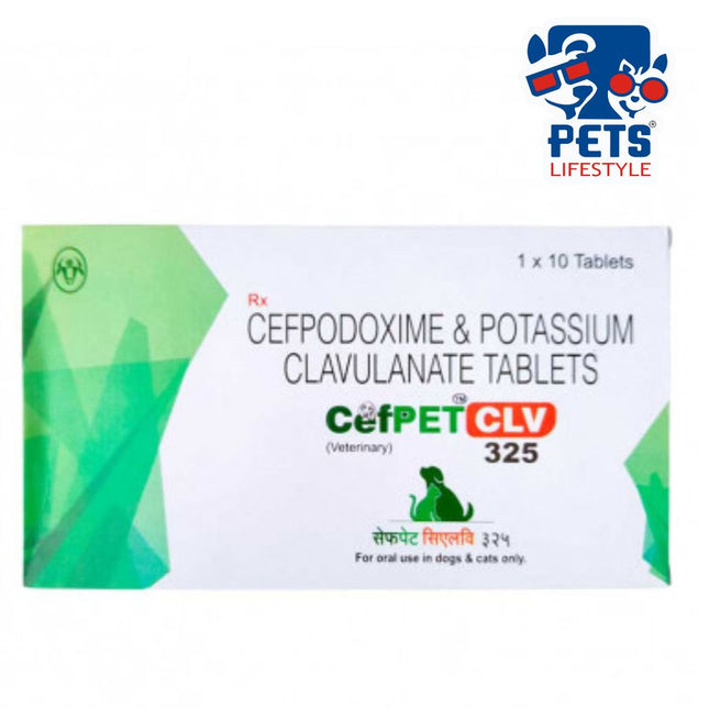 Cefpet CLV 325