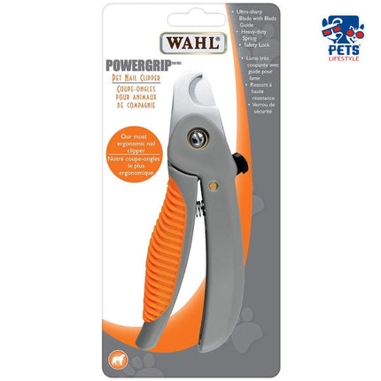 Power-Grip Pet Nail Clipper