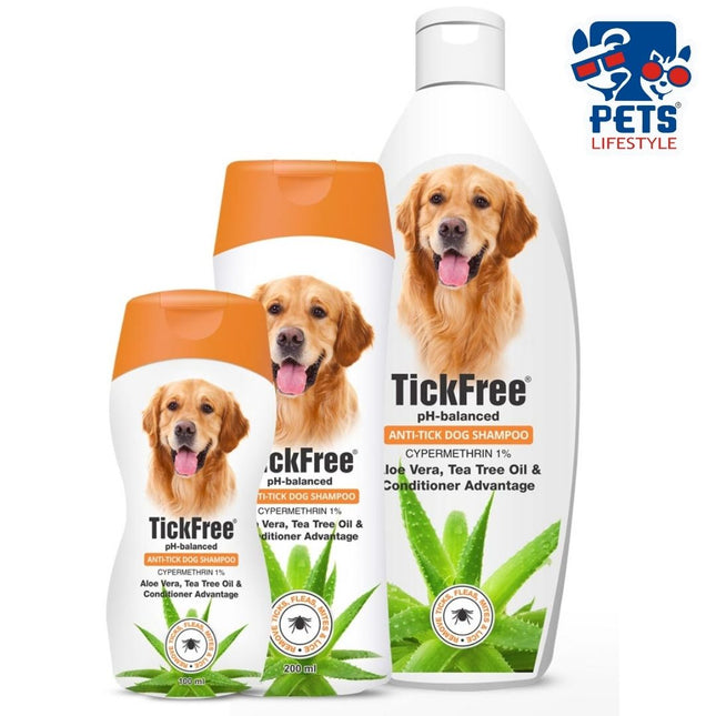 TICKFREE SHAMPOO