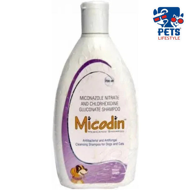 MICODIN Medicated Shampoo
