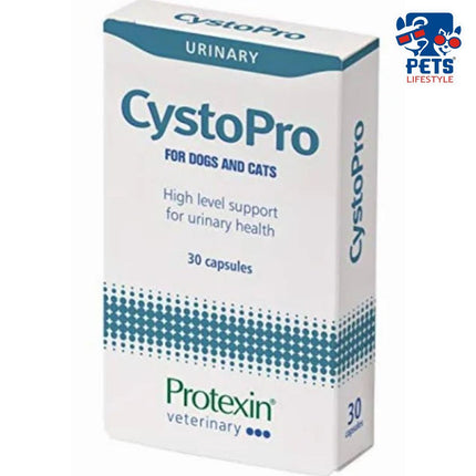 CystoPro - Urinary Capsules for Dogs & Cats 30 Capsules
