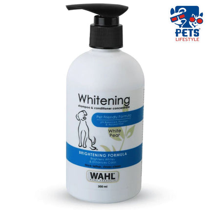 Wahl Whitening Shampoo for Dogs