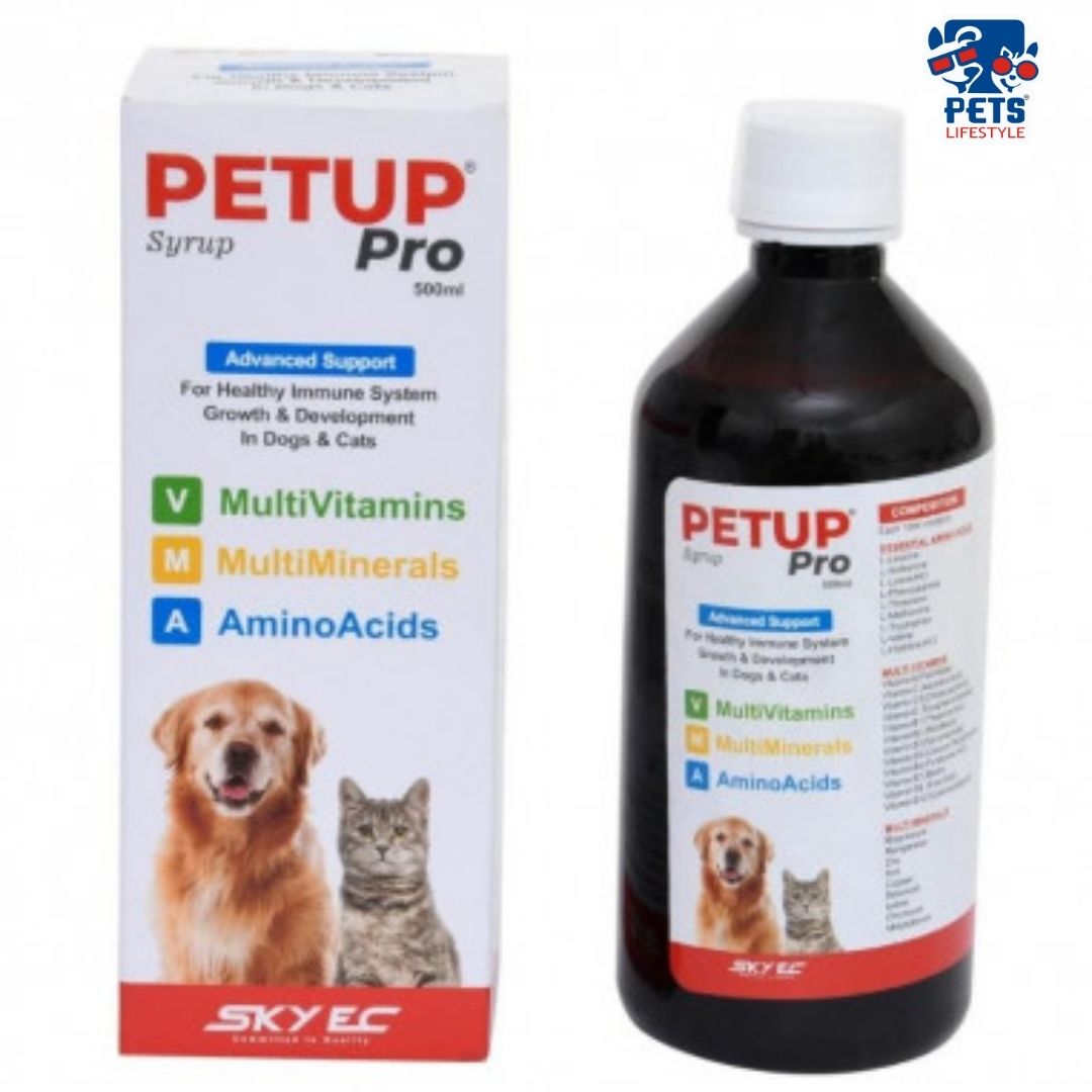 Sky EC Petup Pro Syrup for Dogs and Cats (200ml) - Main Image