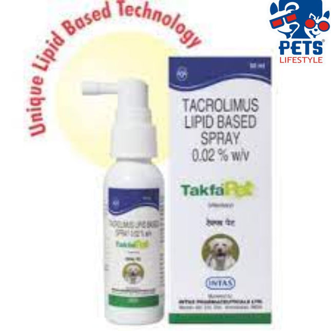 TAKFA PET SPRAY