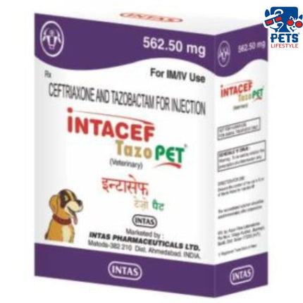 Intacef Tazo PET