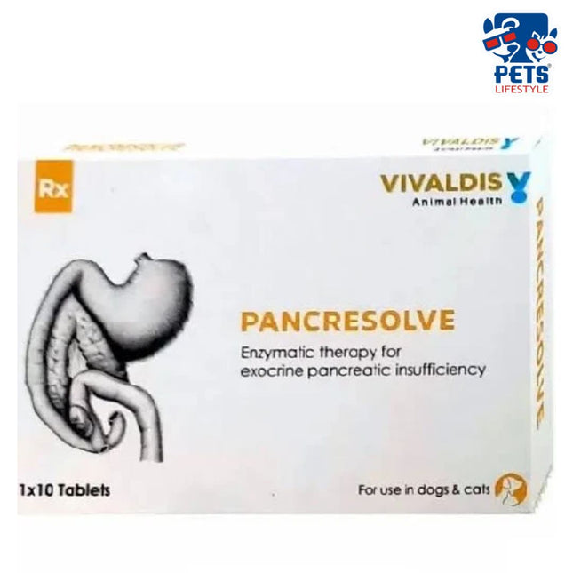 Pancresolve Tablets