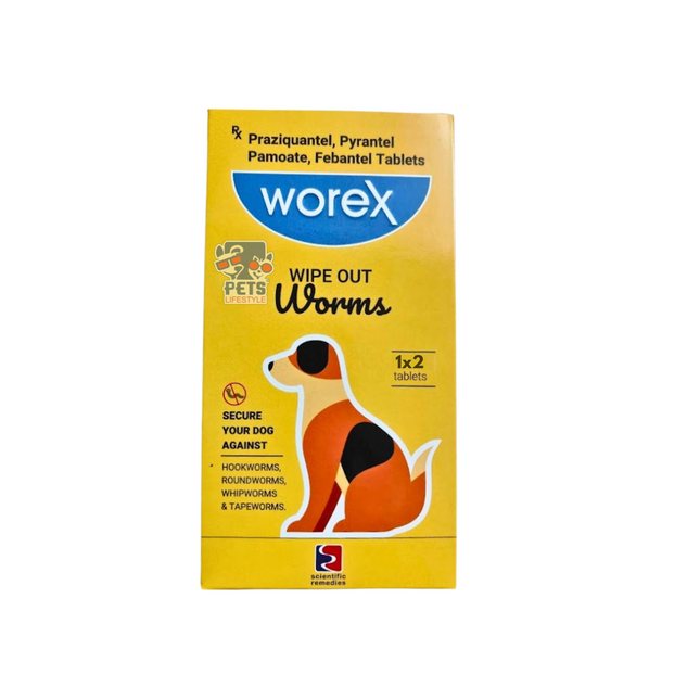 Scientific Remedies Worex-XL Wipe Out Worms-  2 Tablets