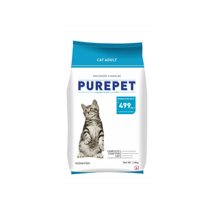 Purepet Ocean Fish Adult Cat Dry Food