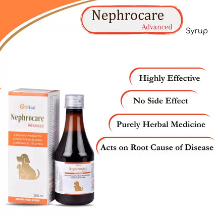 OriHeal Lifesciences Nephrocare Advanced Syrup- 200ml