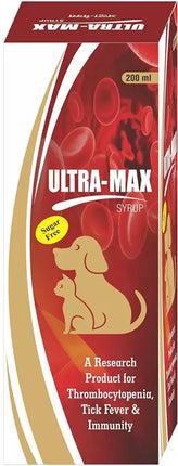 Oriheal Ultra-Max Syrup-200ml For Pets
