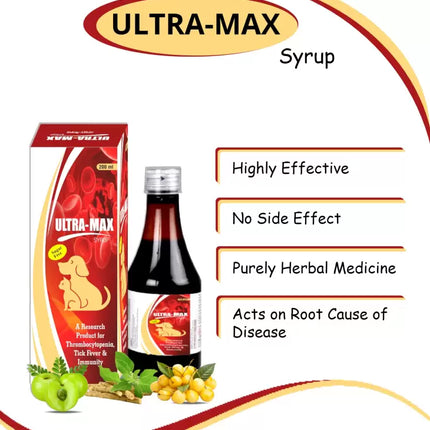 Oriheal Ultra-Max Syrup-200ml For Pets