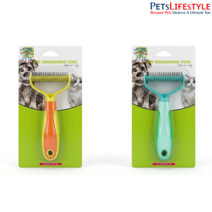 Nunbell NB Detangle Comb – Large & Small Lite Pet Grooming Comb