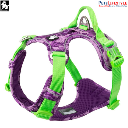 Truelove No-Pull Special Harness – Reflective Camouflage Edition
