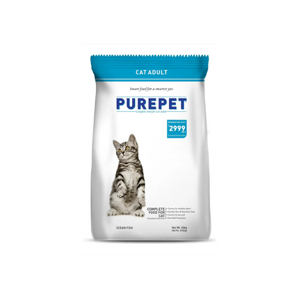 Purepet Ocean Fish Adult Cat Dry Food