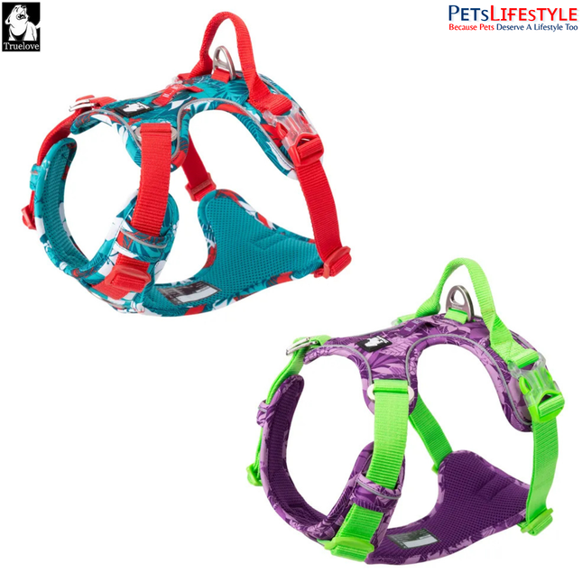 Truelove No-Pull Special Harness – Reflective Camouflage Edition