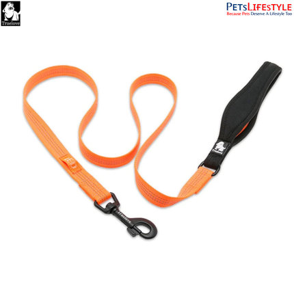 TRUELOVE Nylon Leash – Neoprene Padded Handle Dog Leash