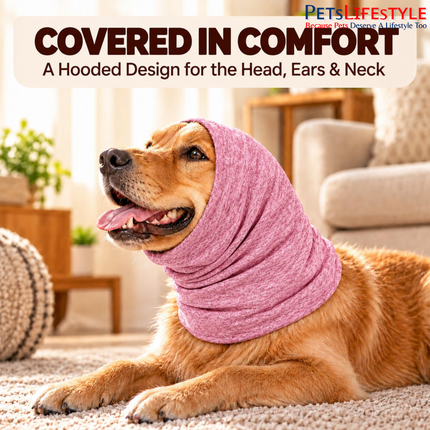 Canine Desk Pet Grooming Hoodie – Groomy Hoodie for Dogs & Cats