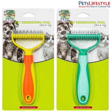 Nunbell NB Detangle Comb – Large & Small Lite Pet Grooming Comb