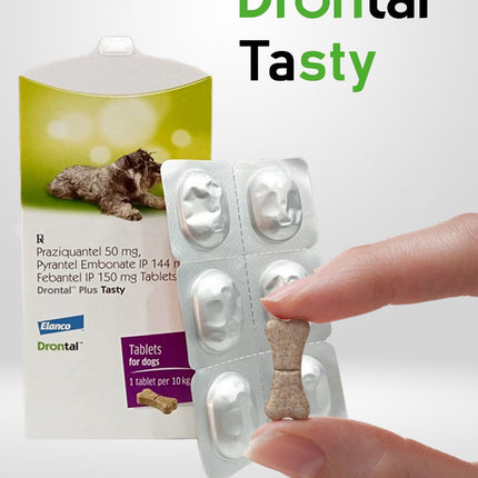 Elanco Drontal Plus Tasty 1 Tablet