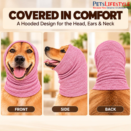 Canine Desk Pet Grooming Hoodie – Groomy Hoodie for Dogs & Cats
