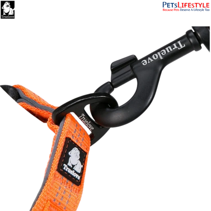 Truelove Padded Collar – Gray– Navigation Reflective Performance Collar