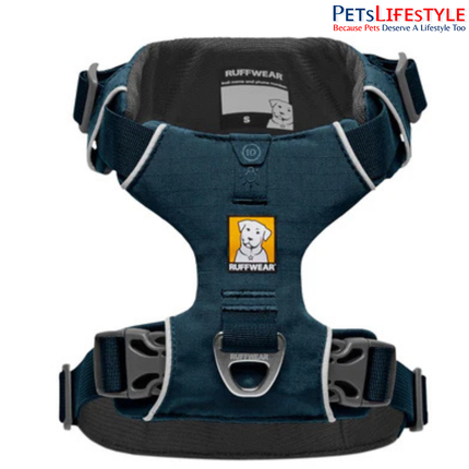 Ruffwear Front Range® Dog Harness | Padded Everyday Adventure Harness for Dogs