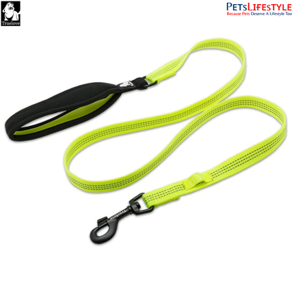 TRUELOVE Nylon Leash – Neoprene Padded Handle Dog Leash