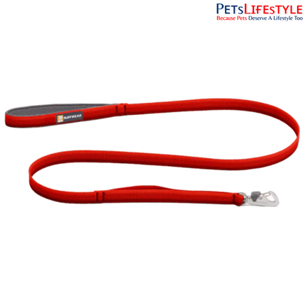 Ruffwear Front Range Dog Leash | Lightweight Lockable Crux Clip Walking Leash for Dogs