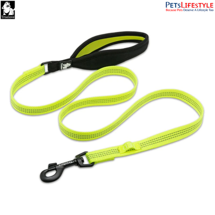 TRUELOVE Nylon Leash – Neoprene Padded Handle Dog Leash