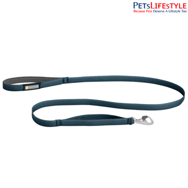 Ruffwear Front Range Dog Leash - Blue Moon Online in India | Lightweight Everyday Walking Leash | PᴇᴛsLɪғᴇsᴛʏʟᴇ