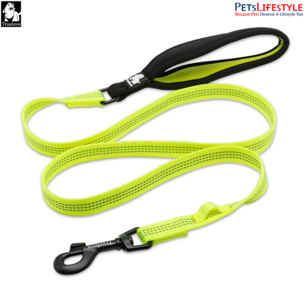 TRUELOVE Nylon Leash – Neoprene Padded Handle Dog Leash