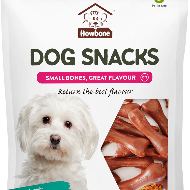 Gnawlers Dog Treats How Bone Chicken 30 pcs 270 Gms