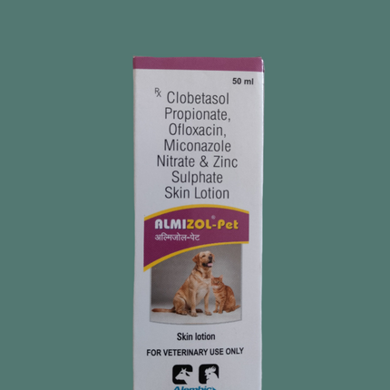 Almizol Skin Lotion For Veterinary And Pet Animals 50ml