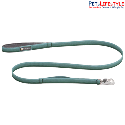 Ruffwear Front Range Dog Leash -  River Rock Green | Lightweight Everyday Walking Leash