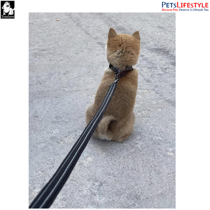 Truelove Mesh Padded Dog Leash (Blue) Reflective Classic Series