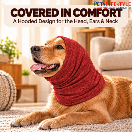Canine Desk Pet Grooming Hoodie – Groomy Hoodie for Dogs & Cats