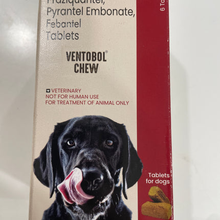 Medilogy Ventobol chew 1pack of 6 chew