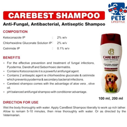 CAREBEST SHAMPOO