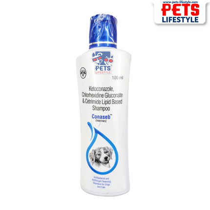 Intas Conaseb Antibacterial Antifungal Shampoo