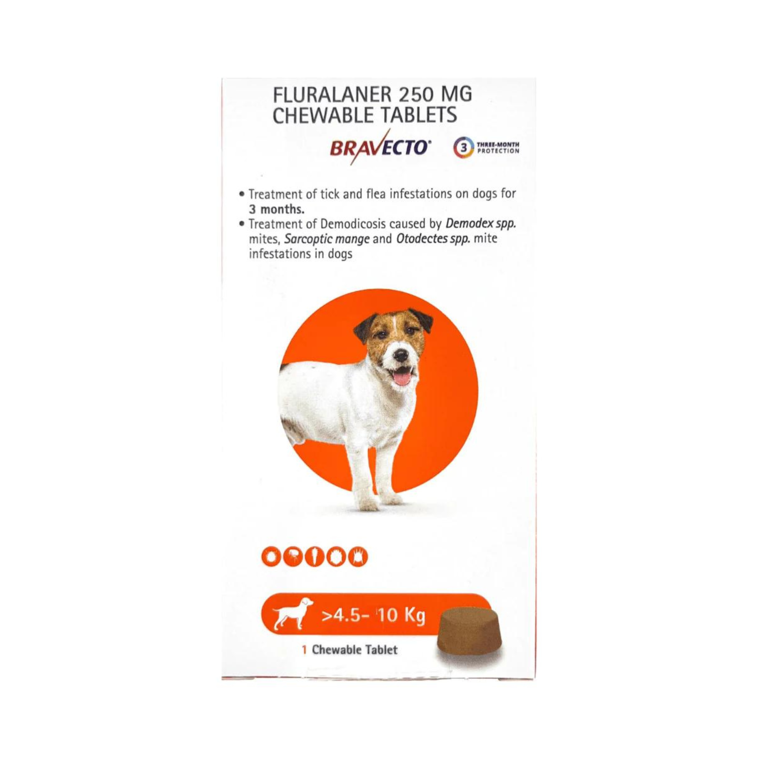 Bravecto Month Flea Pill Bravecto Chewable Tablets For Flea Tick