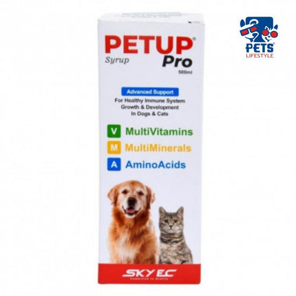 Sky EC Petup Pro Syrup for Dogs and Cats (200ml)