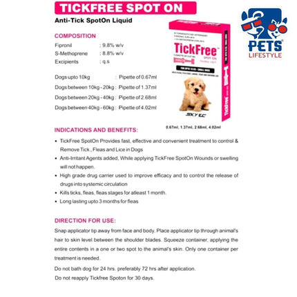 TICKFREE SPOT-ON