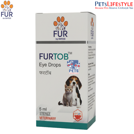 Furtob Eye Drops – Tobramycin Sulphate USP (5ml)