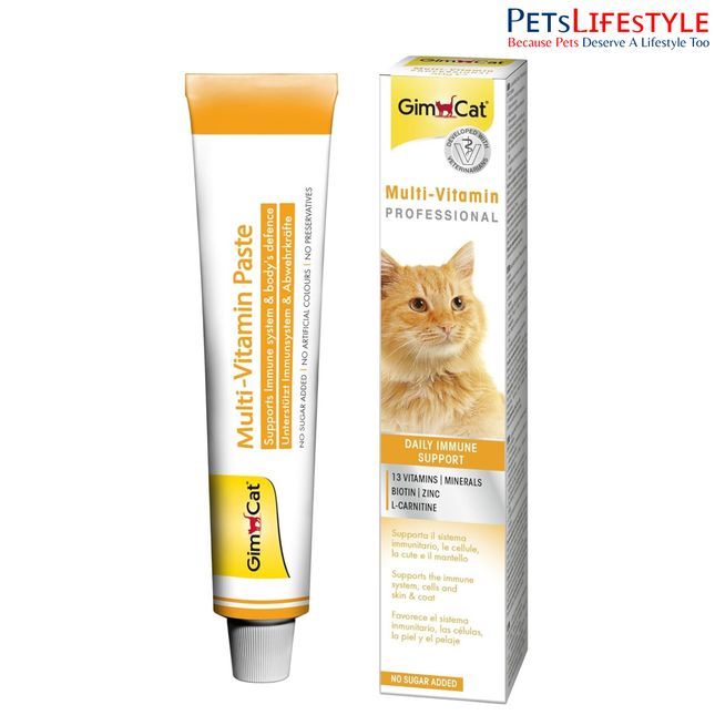 GimCat Multi-Vitamin Professional Paste for Cats
