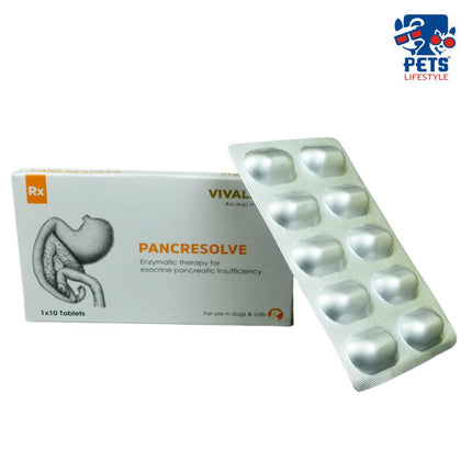 Pancresolve Tablets